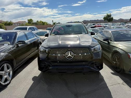 Obsidian Black Metallic 2024 Mercedes-Benz GLE 450