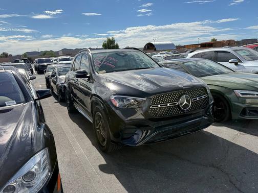 Obsidian Black Metallic 2024 Mercedes-Benz GLE 450