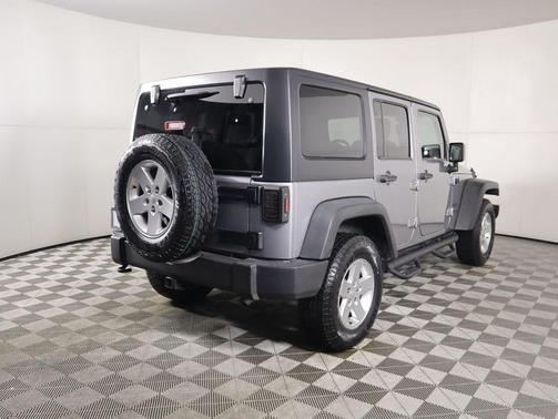 2018 Jeep Wrangler JK Unlimited Sport