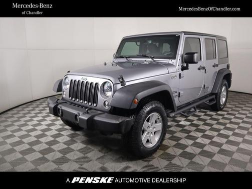 2018 Jeep Wrangler JK Unlimited Sport