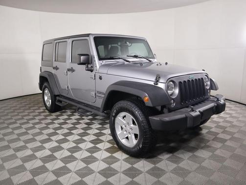 2018 Jeep Wrangler JK Unlimited Sport
