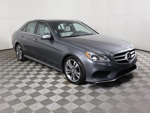 2016 Mercedes-Benz E-Class E 350