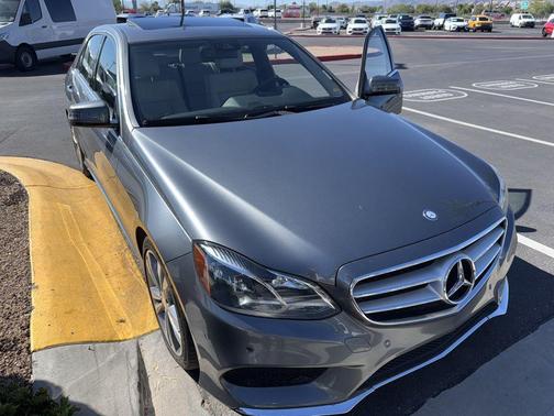 2016 Mercedes-Benz E-Class E 350