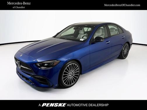 Starling Blue Metallic 2025 Mercedes-Benz C-Class C 300