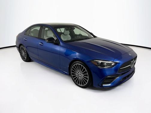 Starling Blue Metallic 2025 Mercedes-Benz C-Class C 300