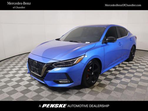 2022 Nissan Sentra SR