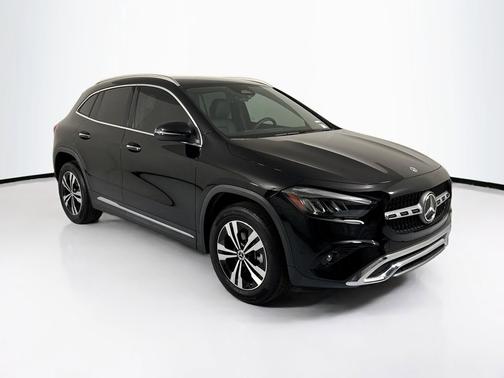 Night Black 2025 Mercedes-Benz GLA 250
