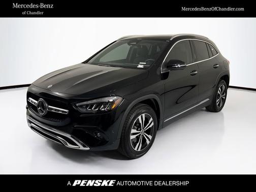 Night Black 2025 Mercedes-Benz GLA 250