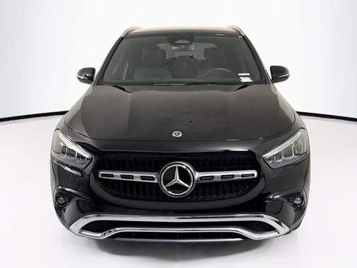 Night Black 2025 Mercedes-Benz GLA 250