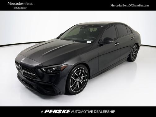 Graphite Grey Metallic 2023 Mercedes-Benz C-Class C 300