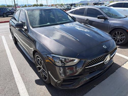 Graphite Grey Metallic 2023 Mercedes-Benz C-Class C 300