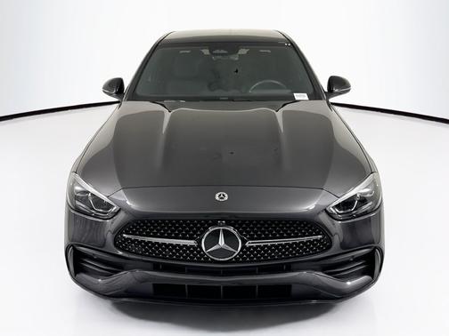 Graphite Grey Metallic 2023 Mercedes-Benz C-Class