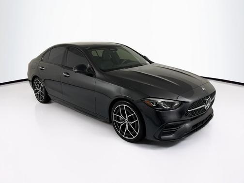 Graphite Grey Metallic 2023 Mercedes-Benz C-Class