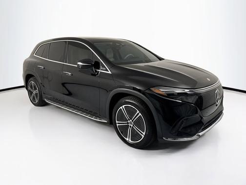 Obsidian Black Metallic 2023 Mercedes-Benz EQS 450