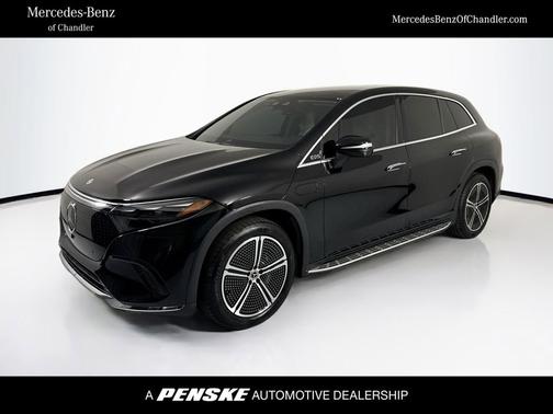 Obsidian Black Metallic 2023 Mercedes-Benz EQS 450