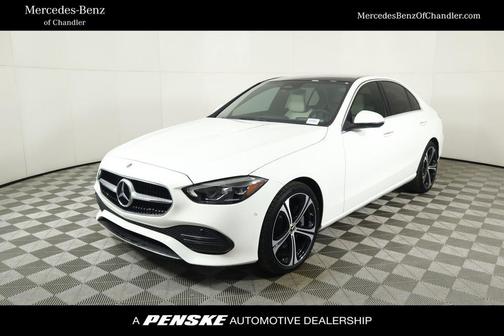 2025 Mercedes-Benz C-Class C 300