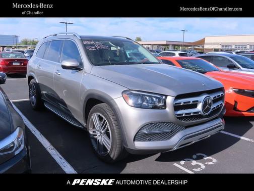 2020 Mercedes-Benz GLS 450 4MATIC