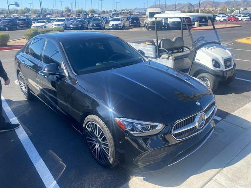 2023 Mercedes-Benz C-Class 