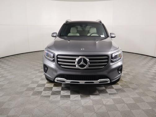 Mountain Grey Metallic 2026 Mercedes-Benz GLB 250 Base