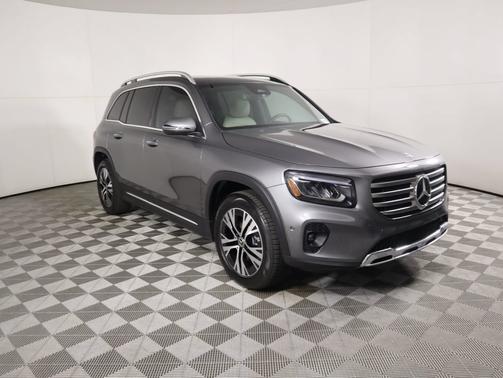 Mountain Grey Metallic 2026 Mercedes-Benz GLB 250 Base