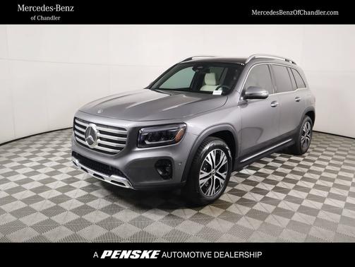 Mountain Grey Metallic 2026 Mercedes-Benz GLB 250 Base
