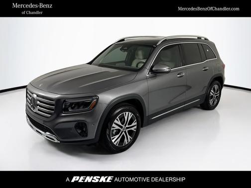 Mountain Grey Metallic 2026 Mercedes-Benz GLB 250