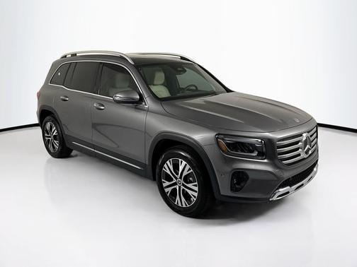 Mountain Grey Metallic 2026 Mercedes-Benz GLB 250