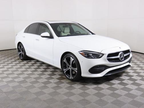 2025 Mercedes-Benz C-Class C 300