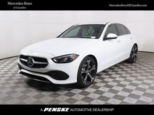 2025 Mercedes-Benz C-Class C 300