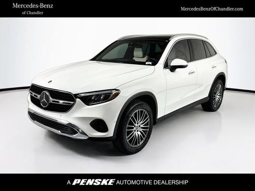 Polar White 2026 Mercedes-Benz GLC 300 Base
