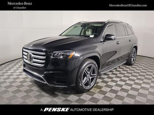 2025 Mercedes-Benz GLS 450 4MATIC