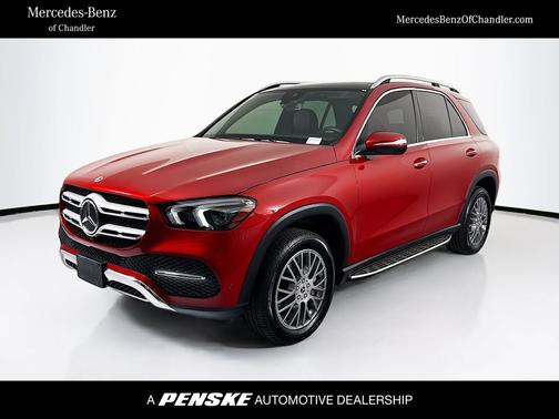 Hyacinth Red 2021 Mercedes-Benz GLE 350
