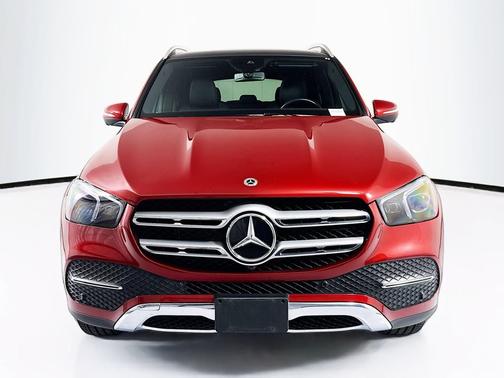 Hyacinth Red 2021 Mercedes-Benz GLE 350