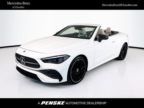 Polar White 2024 Mercedes-Benz CLE 300 4MATIC