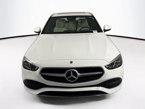 Polar White 2023 Mercedes-Benz C-Class