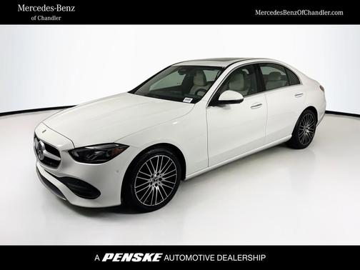 Polar White 2023 Mercedes-Benz C-Class