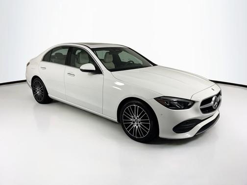 Polar White 2023 Mercedes-Benz C-Class