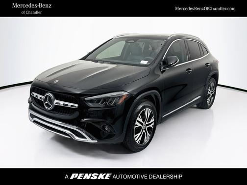 Night Black 2026 Mercedes-Benz GLA 250 Base