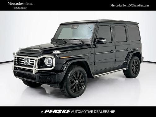 Obsidian Black Metallic 2025 Mercedes-Benz G-Class G 550