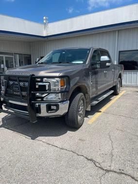 Stone Gray Metallic 2020 Ford F-250 XLT