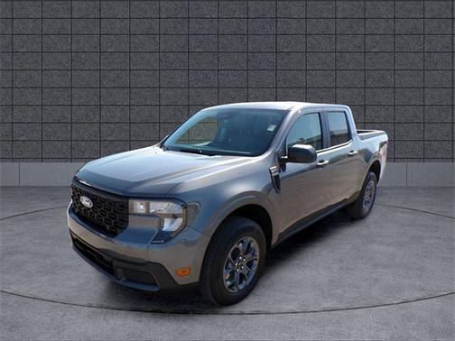 Carbonized Gray Metallic 2025 Ford Maverick XLT