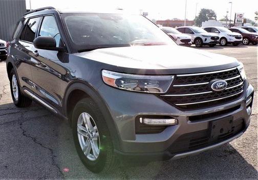 2022 Ford Explorer XLT