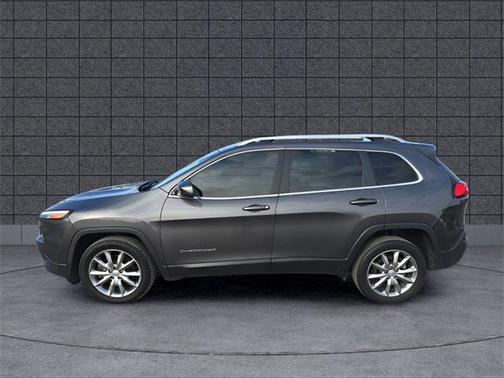2018 Jeep Cherokee Limited