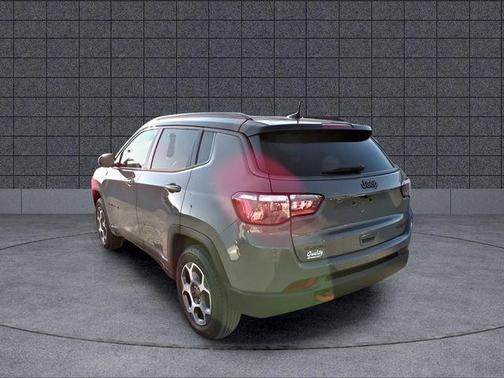 2022 Jeep Compass Trailhawk