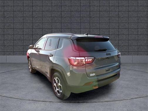 2022 Jeep Compass Trailhawk