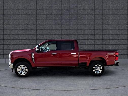 Ruby Red Metallic Tinted Clearcoat 2026 Ford F-250 Lariat