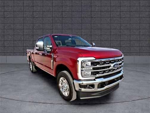 Ruby Red Metallic Tinted Clearcoat 2026 Ford F-250 Lariat