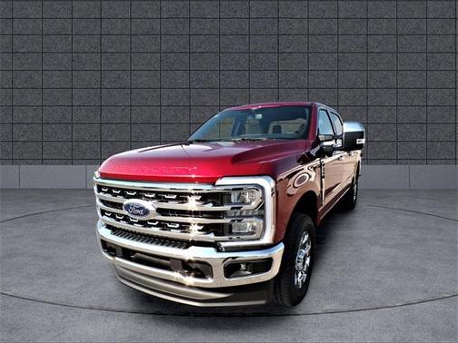 Ruby Red Metallic Tinted Clearcoat 2026 Ford F-250 Lariat