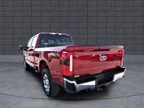 Ruby Red Metallic Tinted Clearcoat 2026 Ford F-250 Lariat