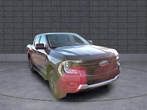 Marsh Gray 2025 Ford Ranger XLT